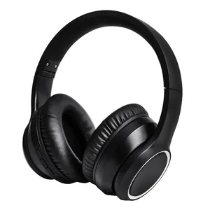 Active Noise Cancelling Headphone With Bulit-in Microphone Fast Charge Headsets