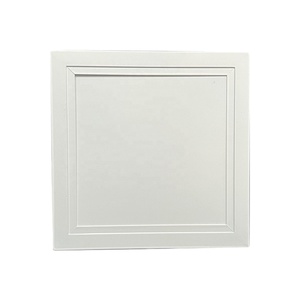 Diseño moderno Perfil de aluminio Paneles de yeso Techo acústico Panel DE ACCESO Rectángulo Impermeable Ignífugo Insonorizado Aislamiento térmico - Product Image 4