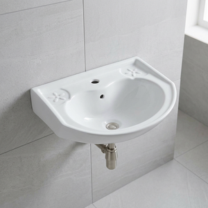 Modern Square Ceramic Countertop Wash Basin Vessel Bathroom Sink Above Counter Vanity Basin for Hospital Use - Product Image 5