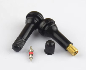 <span class=keywords><strong>Valve</strong></span> de pneu universelle à clipser sans chambre à air <span class=keywords><strong>TR412</strong></span> 413 414 415 418 en caoutchouc naturel, laiton et aluminium - Product Image 3