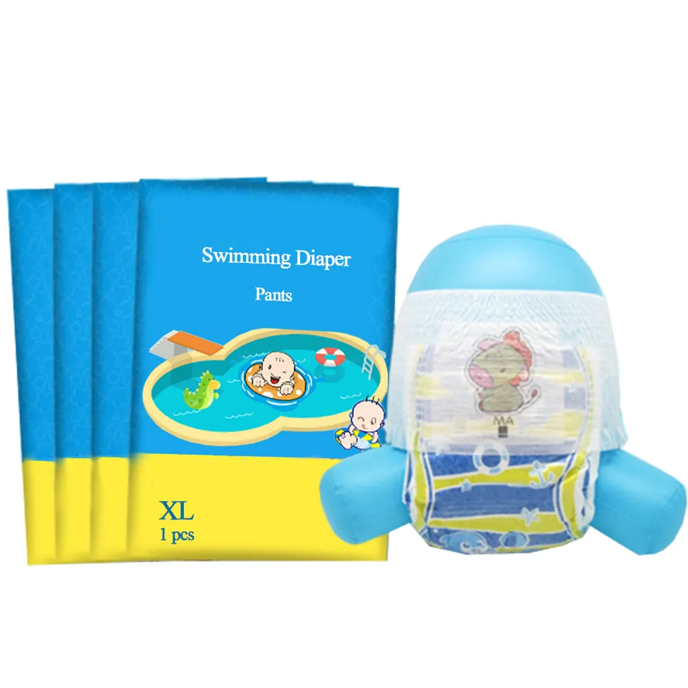 Custom Logo Pannolino per bambini Baby Swim Pants Diaper For Baby Swimming Wholesale