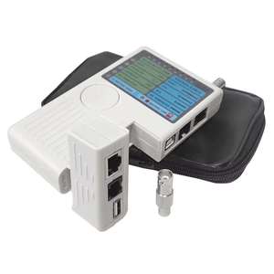 USB BNC LAN เครื่องทดสอบสายเคเบิลเครือข่ายรีโมท RJ11 RJ45 เครื่องตรวจจับสำหรับสายเคเบิล UTP STP อะไหล่โทรคมนาคม - Product Image 2