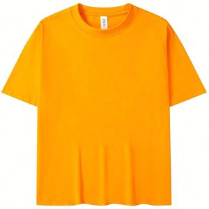 Chemises pour hommes vintage de haute qualité, coupées et cousues, t-shirt surdimensionné pour hommes, 100% coton - Product Image 4
