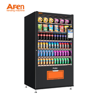 Máquina Expendedora de Bebidas y Aperitivos de Autoservicio AFEN con Pago sin Efectivo y Código QR para un Uso Conveniente