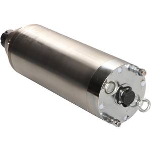 Système de refroidissement par eau à faible niveau sonore et faible bruit 7,5 kW 24000 tr/min GDZ-<span class=keywords><strong>125</strong></span>-7,5 pour la sculpture de métaux, moteur de broche en céramique - Product Image 4