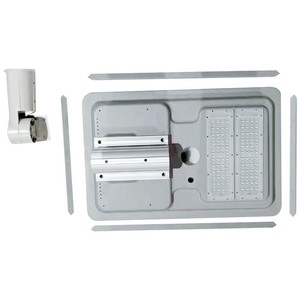 Farola Solar con Carcasa de Aleación de Aluminio, 150 LED, IP65, Montaje en Pared, Iluminación Exterior - Product Image 3