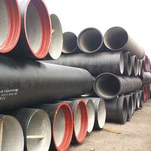 Tuberías de Hierro Dúctil para Tuberías con Especificaciones ISO2531 K7/K9, Precios Bajos de Fábrica al por Mayor - Product Image 5