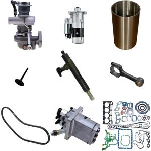 قطع غيار محرك موثوقة غطاء دواسة بليك TC65044120 TC650-44120 TC650-4412-0 لحفارات كوبوتا المدمجة - Product Image 1