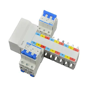 MCCB Copper Busbar Pan Assembly Bus Bar Distribution Board MCB busabr