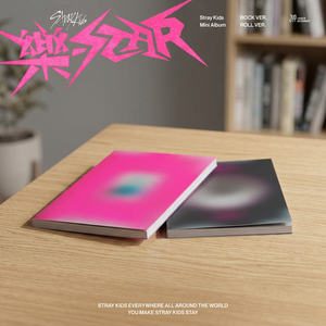 Stray Kids <strong>ROCK</strong>-STAR <strong>Album</strong> <strong>ROCK</strong> Ver. / ROLL Ver. Official Kpop Korea <strong>Album</strong> CD - Product Image 5