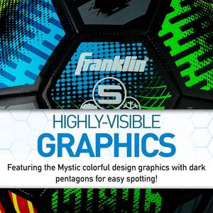 Balón de Fútbol Franklin Talla 4 para Todo Clima, Interior y Exterior, con Bomba - Product Image 2