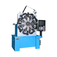 Machine automatique mini CNC pour le bobinage de ressorts, composants essentiels du moteur à roulement, 3 axes, haute vitesse, diamètre de fil 1,0-3,5 mm, diamètre extérieur max. 20 mm
