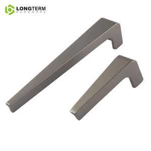 Cabinet Hardware Fancy Cabinet Handles Gold <strong>Black</strong> Zinc Alloy Furniture <strong>Door</strong> Pull Drawer Handles and <strong>Knobs</strong> for Kitchen Cabinets - Product Image 5