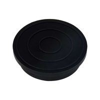 Kit de pièces de rechange pour machines d'arcade : pieds en caoutchouc, roulettes, niveleurs en silicone, compatibles Pinscape et Shuangqu