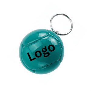 Custom Soccer Ball Keychain Metal / PVC Football Key <b>Chain</b> Wholesale Football Fan Gifts & Souvenir Bulk - Product Image 1