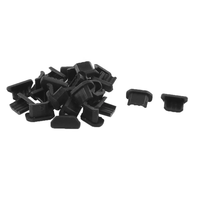 TAZE Micro USB  Protector Silicone Anti Dust Plug /USB Silicone Dust Cap Cover Stopper Mini USB Jack Rubber Dust Plug CEI138