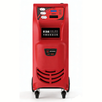 Nouvelle machine de récupération et de recharge de réfrigérant A/C pour garage automobile