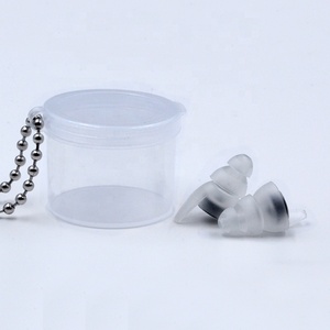 Bouchons <span class=keywords><strong>d</strong></span>'oreilles réutilisables en TPE de qualité médicale haute fidélité, réduction du bruit de 23 dB, étanches, anti-poussière, pour la musique, les <span class=keywords><strong>DJ</strong></span>, les concerts - Confortables - Product Image 4