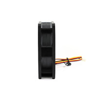 8025 80x80x25mm DC eksenel soğutma fanı 80mm 12V 24V PC şasi durumda sunucu güç kaynağı için fırçasız Fan
