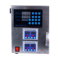 Machine de remplissage automatique à pompe péristaltique à 4 têtes haute précision pour jus, lait, eau et bouteilles pulvérisatrices en plastique