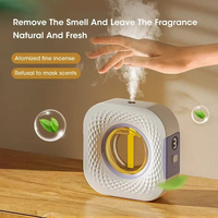 Diffuseur d'aromathérapie haut de gamme 3 Modes parfumeur humidificateur à diffusion rapide ultrasonique diffuseur de charge USB à faible bruit pour la maison