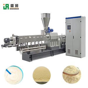 Planta extrusora de fabricación de almidón modificado de doble tornillo de gran capacidad Línea de producción de almidón modificado automático - Product Image 3