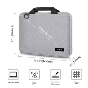 Maletín Bandolera para Portátil de 13.0-16.0 Pulgadas para Hombre, Nuevo Diseño, Maletín de Nailon para Macbook, <span class=keywords><strong>Lenovo</strong></span> <span class=keywords><strong>Thinkpad</strong></span>, ASUS, HP - Product Image 4