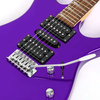 OEM Musical Instruments Wholesale Price Guitar Supplier ,Stringed Instrument Manufacturer Electric Guita