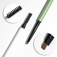 Crayon à sourcils double embout personnalisable avec logo OEM, crayon naturel végétalien pour définir et modeler, résistant à l'eau