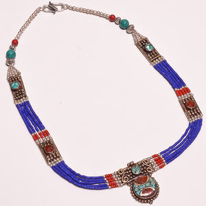 Wholesale Tibetan Charm <b>Fashion</b> <b>Necklace</b> Vintage Jewelry, Wedding Jewelry - Product Image 3