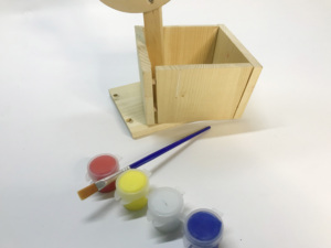 Kit de Pot de <span class=keywords><strong>Fleurs</strong></span> en Bois à Assembler Soi-Même - Product Image 2