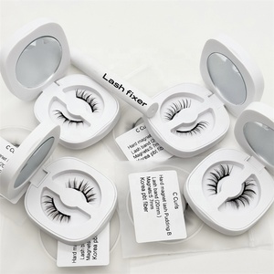 <span class=keywords><strong>Cils</strong></span> magnétiques réutilisables personnalisés sans colle ni eye-liner, <span class=keywords><strong>cils</strong></span> magnétiques naturels 3D, faux <span class=keywords><strong>cils</strong></span> magnétiques, fournisseur de <span class=keywords><strong>cils</strong></span> magnétiques - Product Image 5