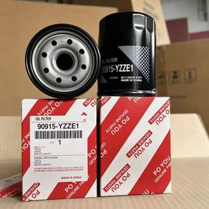 Filtre à huile en gros de l'usine Poyou 90915-YZZE1 pour voitures japonaises Toyota, <span class=keywords><strong>pièces</strong></span> automobiles OEM ODM, logo personnalisé, export en vrac, prêt à être expédié - Product Image 2