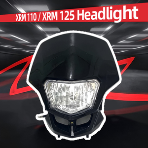 For Honda XRM110 XRM125 Motorcycle Headlight Assembly Front <b>Lamp</b> Head <b>Light</b> - Product Image 2