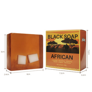 <span class=keywords><strong>Savon</strong></span> <span class=keywords><strong>noir</strong></span> africain 100g, naturel, biologique, fait main, nettoyage en profondeur, hydratant, anti-acné, anti-taches, visage et corps - Product Image 6