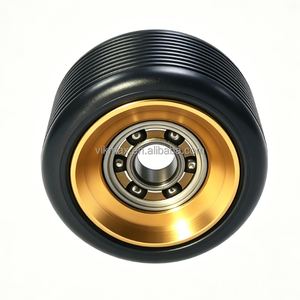 ล้อฟิงเกอร์บอร์ด CNC พร้อมลูกปืน ABEC-7 ประสิทธิภาพสูง วัสดุ POM อะไหล่เปลี่ยนสำหรับมินิฟิงเกอร์สเก็ตบอร์ด ชุด 2 ชิ้น รับน้ำหนักได้ 150 กก. - Product Image 6