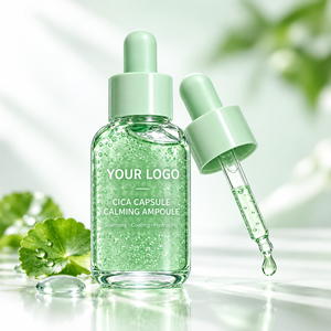 Nouvel Arrivage – Sérum Visage Hydratant Apaisant à la Centella en Capsules Cica – Ampoule Faciale Hydratante – OEM ODM Marque Privée - Product Image 2