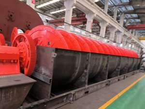 FG-24 Spiral sınıflandırıcı yüksek verimli madencilik ayırıcı cevher işleme Spiral sınıflandırıcı makinesi - Product Image 3