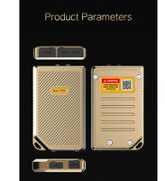 Novker Mini OTDR NK1500 1310/1550nm Réflectomètre optique temporel portable pour test de fibre optique en direct avec Pon OPM VFL LS pour FTTH