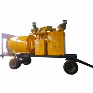 Mezcladora de Asfalto Jining Runwo 4500x2000x2500, Diseño Compacto, Máquina Móvil de Calentamiento y Agitación - Product Image 5
