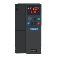 7,5KW VFD Variateur de Fréquence Triphasé 380V 400V 440V avec Unité de Freinage Intégrée pour Moteur de Mélangeur Extrudeuse