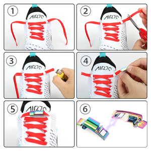 <span class=keywords><strong>Lacet</strong></span> plat à boucle magnétique Mise à niveau des lacets faciles Lacets magnétiques étirés sans attache <span class=keywords><strong>Lacet</strong></span> magnétique magnétique élastique - Product Image 6