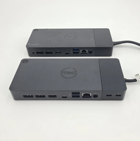 WD22TB4 dlls Thunderbolt 4 stasiun Dok, dengan adaptor AC 180W kabel port tampilan Laptop