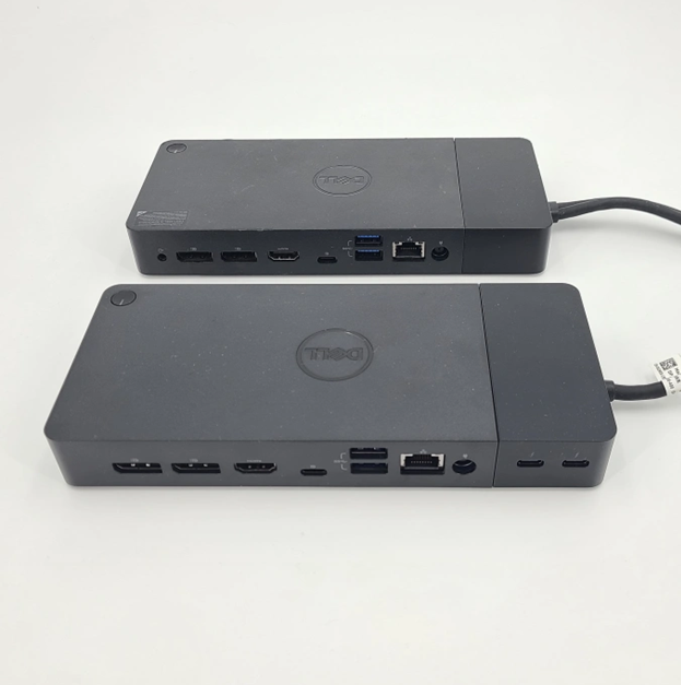 WD22TB4 Dells Thunderbolt 4 Docking Station with 180W AC Adapter  HDMI Cable DisplayPort Cable Laptop