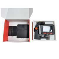 Microscope numérique à zoom continu SCIEDU AAMSDT17 1-1000X, écran LCD HD 4,3 pouces, 2MP 1080P, microscope électronique pour PCB