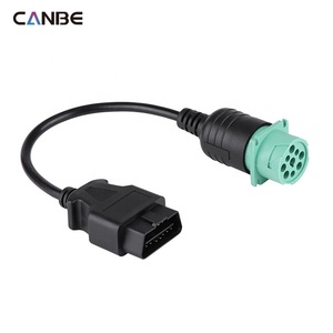 Bộ Chuyển Đổi Cáp OBD Ii OEM ODM Máy Quét Chẩn Đoán Xe Hơi Cáp Xe Tải 16 Pin 9 Pin Cho Xe Tải Cho Động Cơ Cummins - Product Image 3