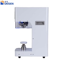Máquina Selladora de Vasos Automática Inteligente de 55 mm con Panel LCD, Selladora Eléctrica de Latas