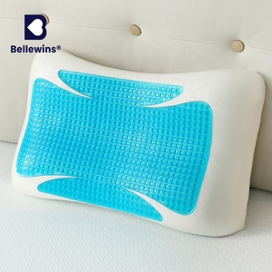 Cuscino Bellewins in Memory Foam Gel a Lento Ritorno, Rinfrescante e Sagomato per Alleviare i Sudori Notturni - Product Image 4