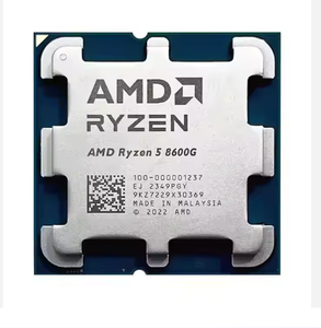 ถาดหรือกล่องใส่ CPU ใหม่ R5 8500G 8600G 8700G 6 คอร์ 4.3 GHz 6MB ซีรีส์ 8000 8400F 8700F ของแท้จากโรงงาน AM5 โปรเซสเซอร์ AMD R5 8600G 6 คอร์ - Product Image 2