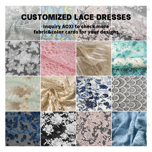 High Quality Hip Casual <strong>Dress</strong> Elegant Spring Summer Stretch Lace Patchwork Short Sleeve <strong>Midi</strong> Length Chiffon Washable <strong>Midi</strong> <strong>Dress</strong> - Product Image 3